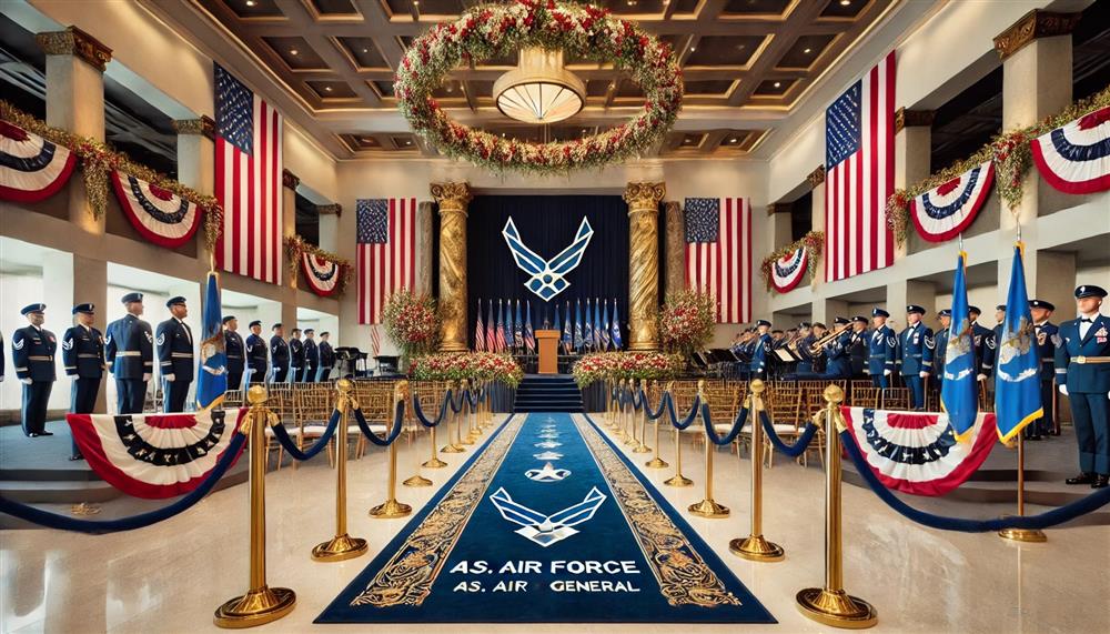 air force military function decoration